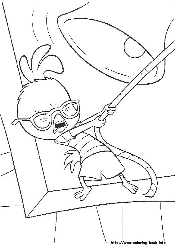 Chicken Little coloring picture